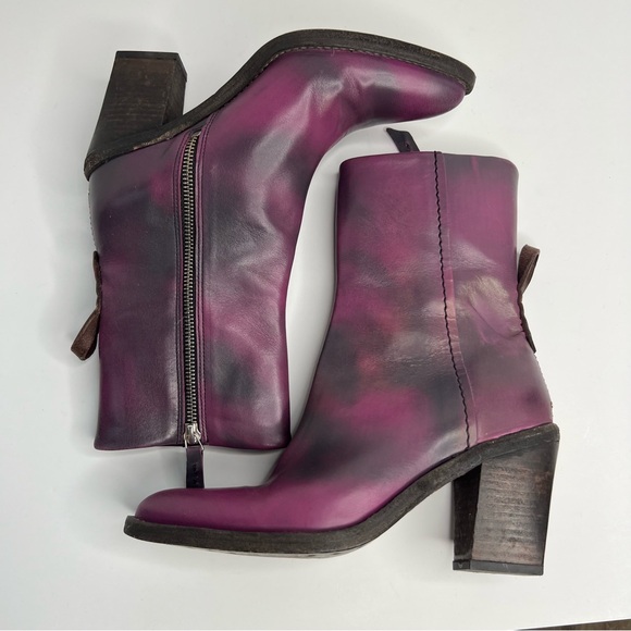 Free People We The Free Ryder Ankle Boots Size EU 36 - Picture 13 of 16